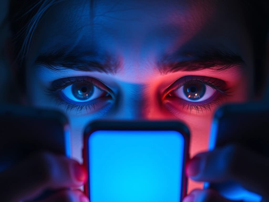 Digital Eye Strain: How Smartphones Are Damaging Vision, Sleep & Mental Energy in 2026