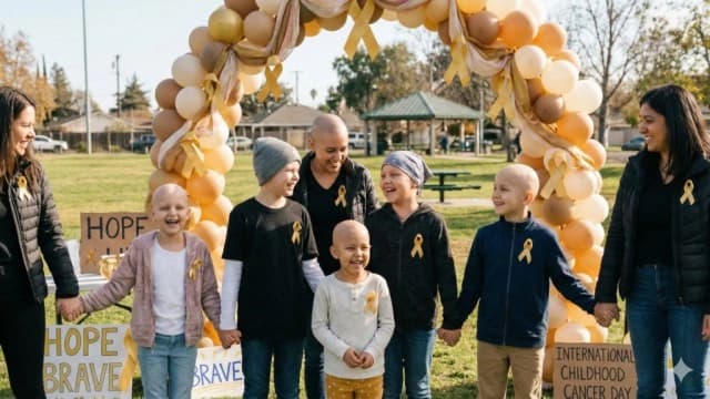 International Childhood Cancer Day (15 February): Awareness, Hope, and the Fight for Every Child’s Future