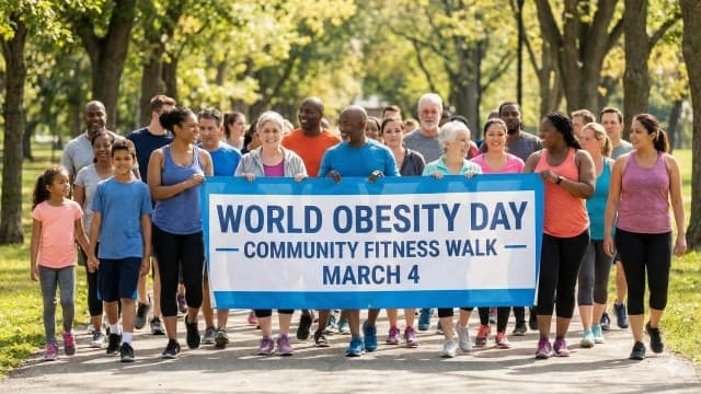World Obesity Day 2026: Theme, Causes, Health Risks & Prevention
