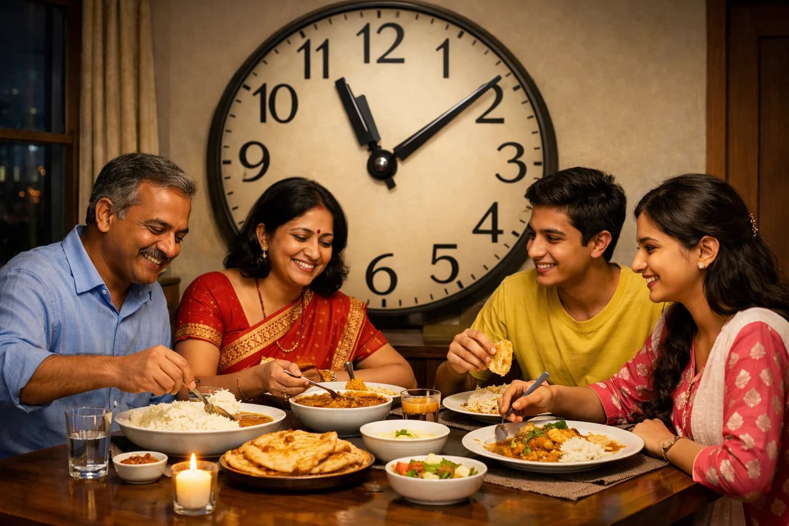 Late Dinner: How Eating After 9 PM is Ruining Digestion & Sleep