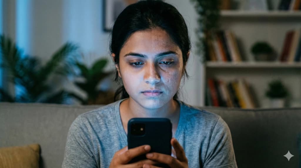 Early Skin Ageing from Screen Light: India’s New Problem 2026