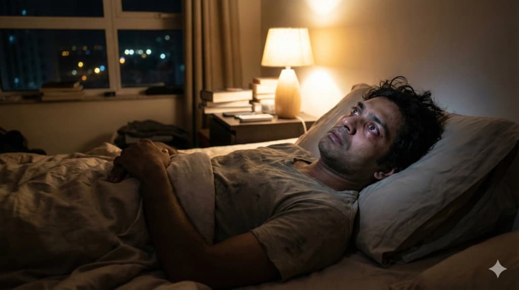Night Overthinking in Indians 2026: Why the Mind Refuses to Switch Off
