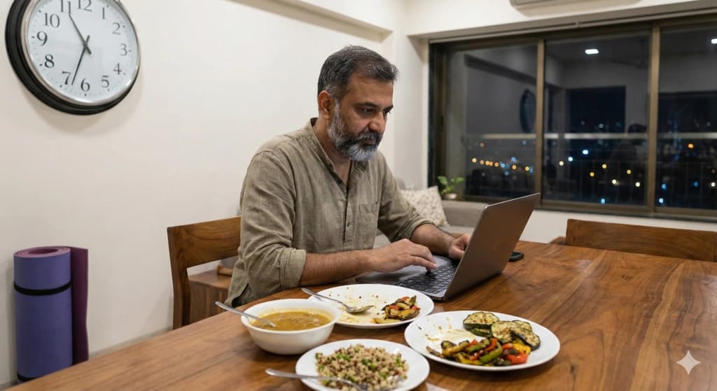 Irregular Meal Timings 2026: Hormonal Confusion in Indians