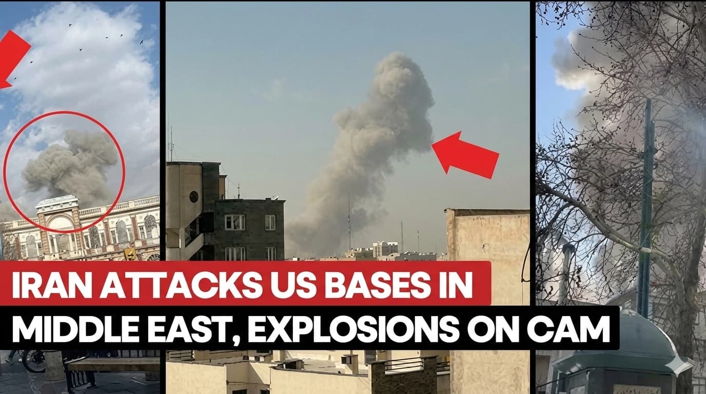 Operation Truthful Promise 4: Inside Iran's Massive Retaliation Against US Bases