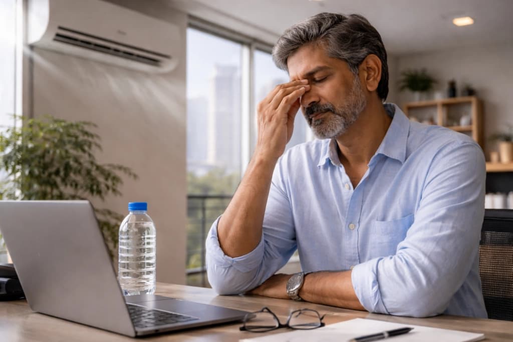 Indoor AC Lifestyle 2026: Why Indoor AC Lifestyle is Creating a New Health Problem