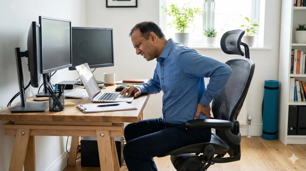 Sitting Too Much: How Chair Lifestyle Is Harming in 2026